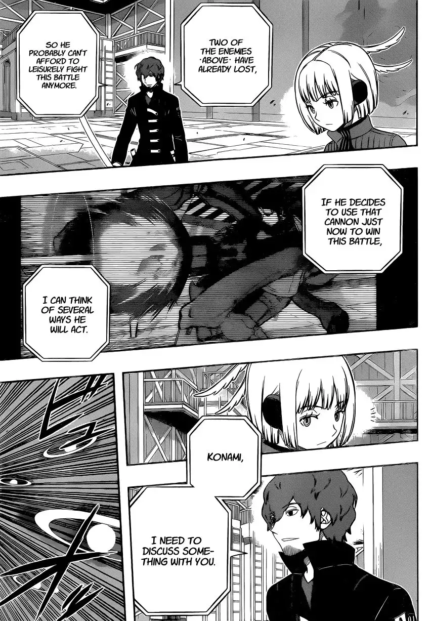 World Trigger Chapter 132 17